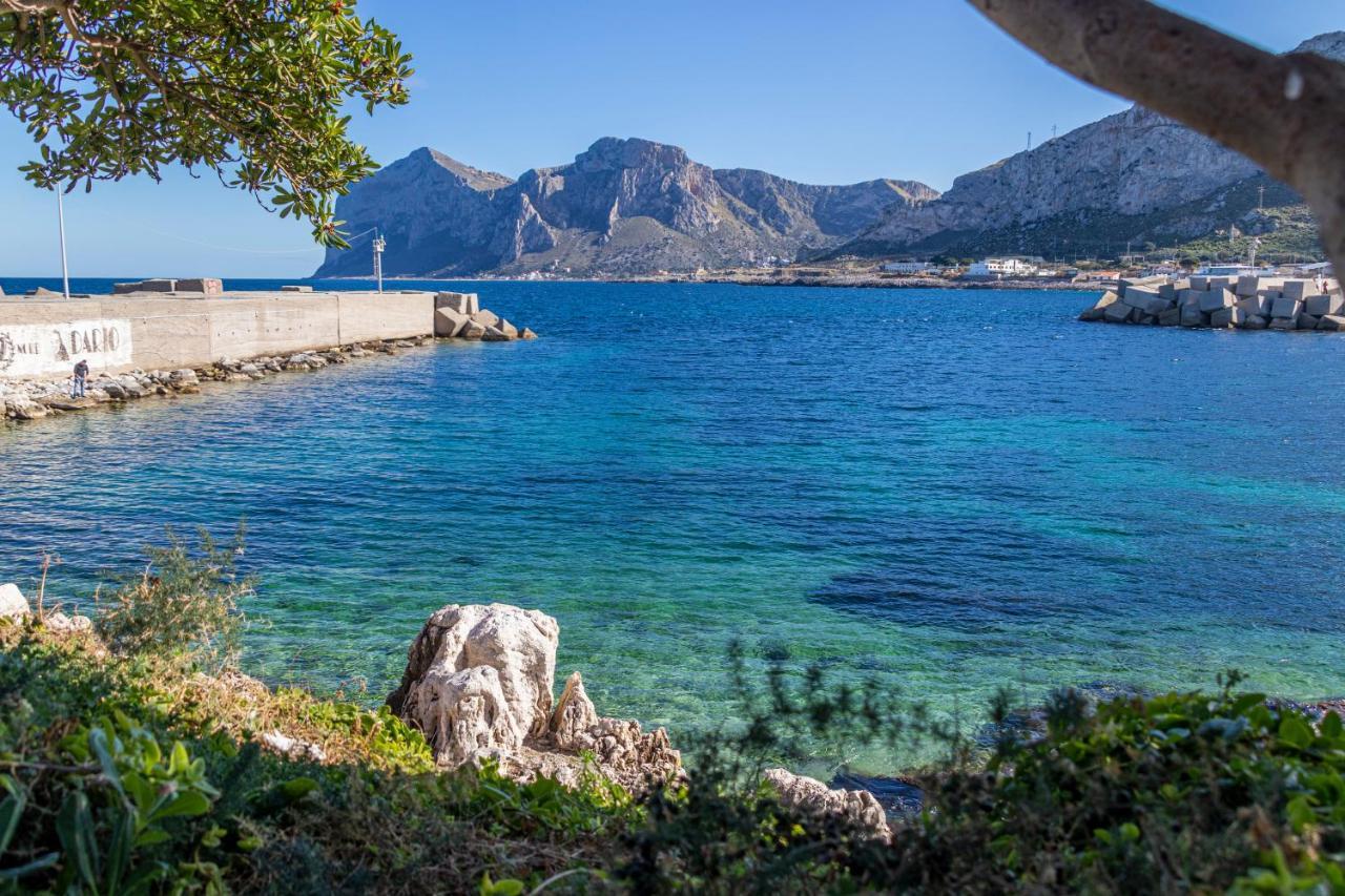 Scrusciu Ru Mari Daire Isola delle Femmine Dış mekan fotoğraf